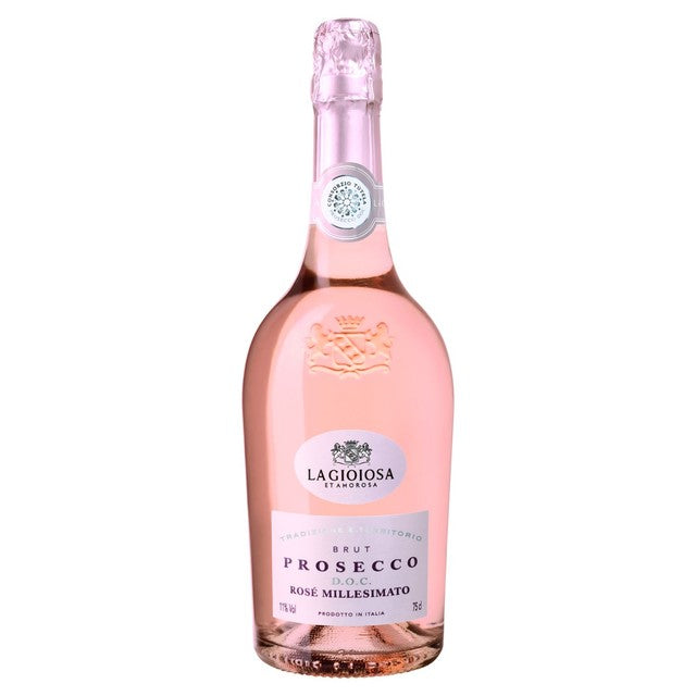 La Gioiosa Prosecco Rosé Tradizione DOC 75cl, UK version