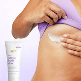 Dove whole body deodorant cream lavender and chamomile, imported from the UK