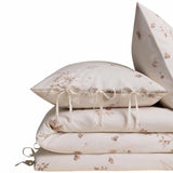 M&S M&S Pressed Floral Printed Bed Set Single Biscuit- Buy online at McGrocer