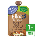 M&S Organic Beef Stew Baby Food Pouch for 7+ Months 130g- Buy online at McGrocer