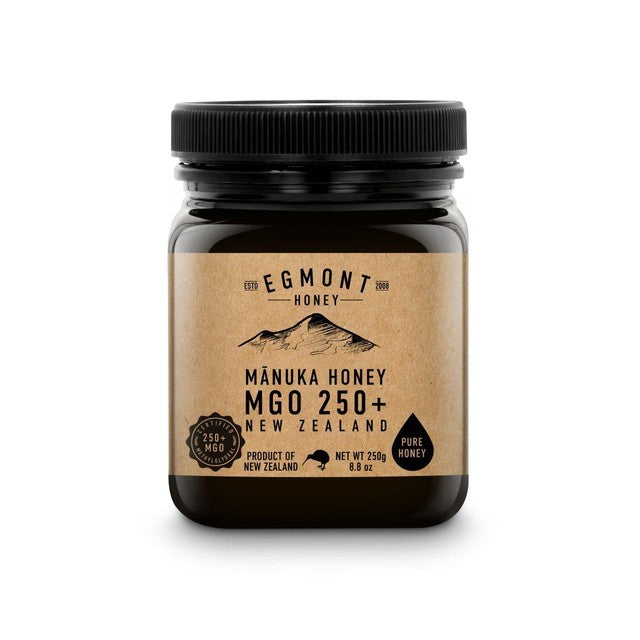 Egmont Manuka Honey 250 MGO 250g - British product