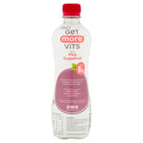 Get More Vits Vitamin B12 Pink Grapefruit Flavoured Water 500ml, UK version