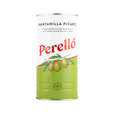 Brindisa pitted olives picante 600g - British product