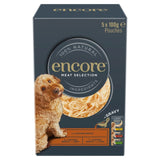 Encore wet dog food variety pack 5 x 100g - British product