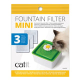 M&S Catit Mini Fountain Replacement Filter Water Filter- Buy online at McGrocer