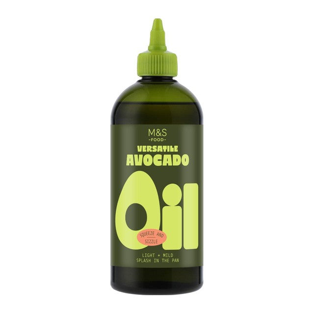 M&S avocado oil light and mild cooking oil, imported from the UK