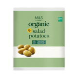 M&S Organic Salad Potatoes 750g
