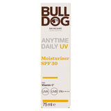 Bulldog Advanced Anytime Daily Moisturiser SPF 30 75ml - British product