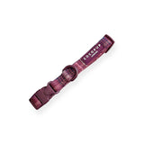 M&S Cocopup Mulberry Plaid Dog Collar - Extra Small- Buy online at McGrocer