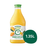M&S Innocent Pure Orange Juice with Bits Bottled Juice 1.35L- Buy online at McGrocer