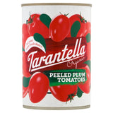 M&S Tarantella Organic Peeled Plum Tomatoes in Tomato Juice Canned Tomatoes 400g- Buy online at McGrocer