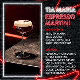 Tia Maria coffee liqueur cold brew 1L , imported from the UK