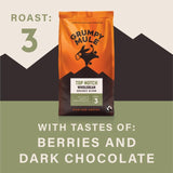 Grumpy Mule Top Notch Organic Blend Coffee Beans 500g, UK version