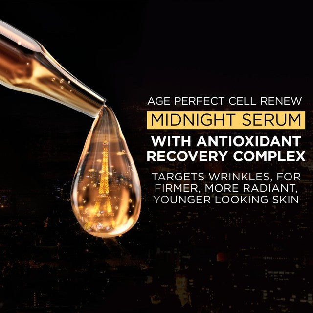 L'Oreal Paris Midnight Face Serum 30ML, UK version