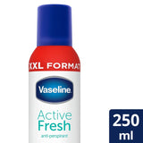 M&S Vaseline Active Fresh Anti-Perspirant Deodorant Spray 250ml- Buy online at McGrocer