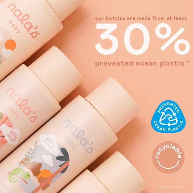Nala's Baby Vanilla Cloud Body Lotion 200ml, imported from the UK