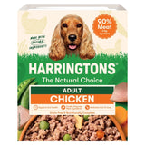 Harringtons grain free chicken and potato wet dog food 400g, UK version