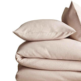 M&S M&S Pure Cotton Waffle Bedding Set Double (4 ft 6) Neutral- Buy online at McGrocer