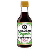Kikkoman organic soy sauce 250ml, UK version
