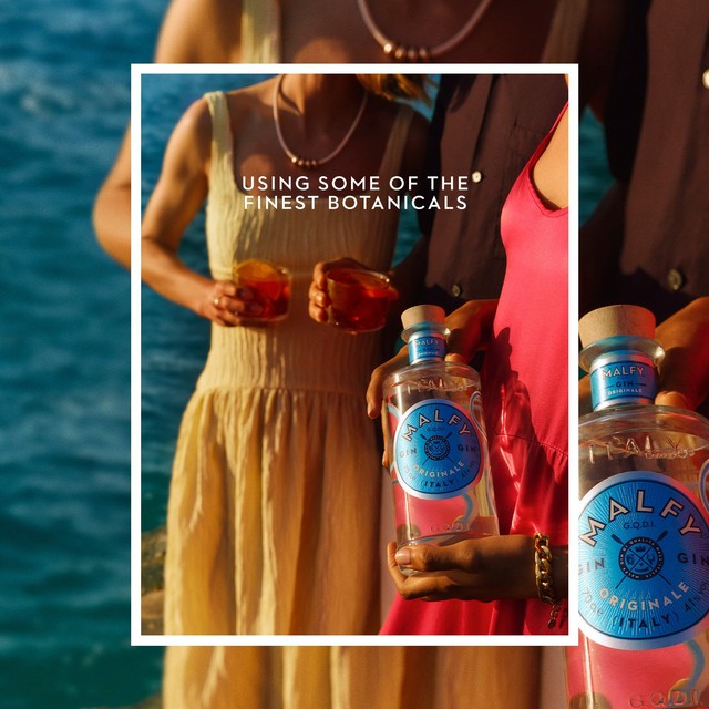 Malfy Originale Gin 70cl, imported from the UK