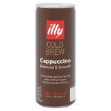 Illy Cold Brew Cappuccino 250ml, UK version