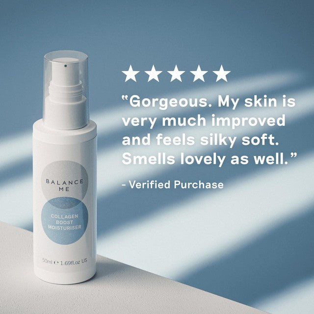 Balance Me Collagen Boost Moisturiser for face 50ml - British product