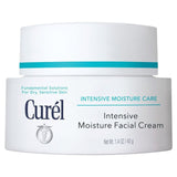 M&S Curel Intensive Moisture Facial Cream for Dry, Sensitive Skin- Buy online at McGrocer