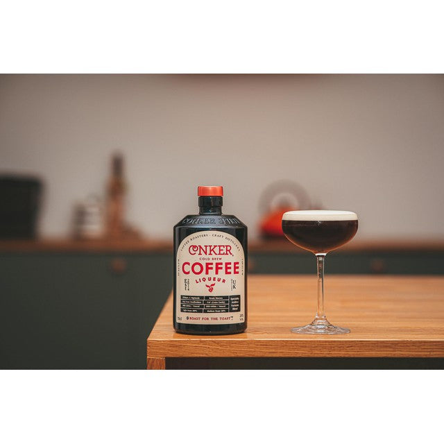 Conker Spirit Coffee Liqueur 70cl - British product