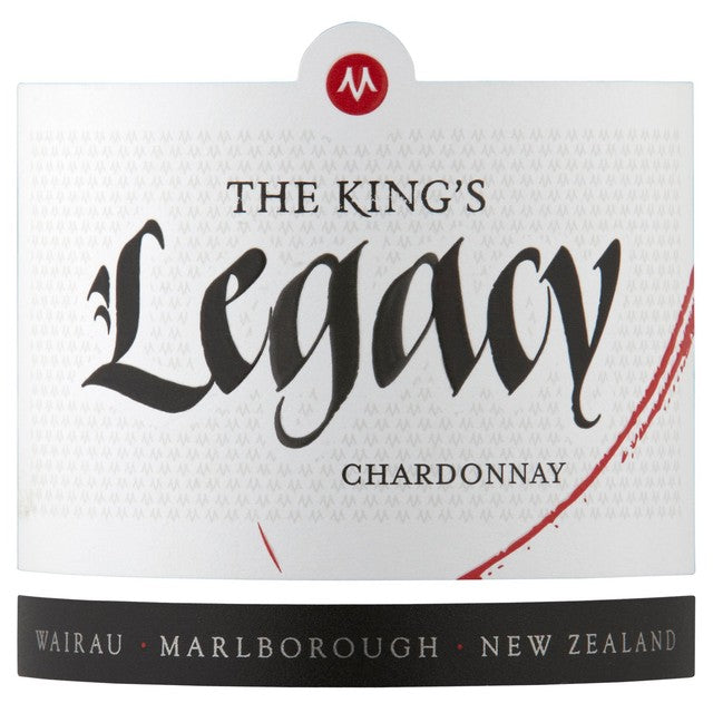 The Ned Chardonnay wine bottle New Zealand origin - British product