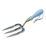 Burgon & Ball Collectors blue hand fork 27.3cm - British product