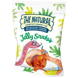Natural Confectionery Jelly Snakes mixed fruit sweets 130g, UK version