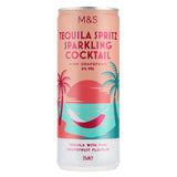 M&S M&S Tequila Spritz Sparkling Cocktail 250ml- Buy online at McGrocer