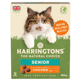 M&S Harringtons Senior Complete Chicken Cat Food Dry Food 800g- Buy online at McGrocer