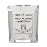 M&S Price's Candles Open Window Odour Eliminating Jar Candle 83mm x 74mm- Buy online at McGrocer