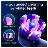Oral-B iO Radiant White replacement toothbrush heads, imported from the UK