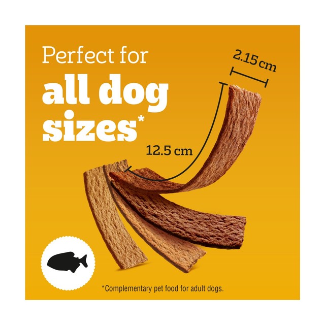 Pedigree dog treats fish mix 20 x 8g, imported from the UK