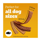 Pedigree dog treats fish mix 20 x 8g, imported from the UK