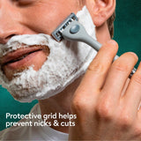 Wilkinson Sword Quattro razor blades 4 pack, UK version