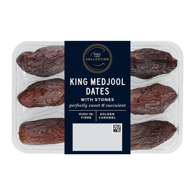 M&S King Medjool Dates 210g, imported from the UK