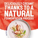 Alpro mixed fruit dairy-free soya yoghurt alternative 4 x 125g - British product
