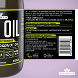 Natures Aid MCT oil 500ml, imported from the UK
