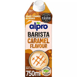 M&S Alpro Barista Caramel Plant-Based Drink 750ml- Buy online at McGrocer