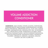 Toni & Guy Volume Addiction Conditioner 250ml (British brand)