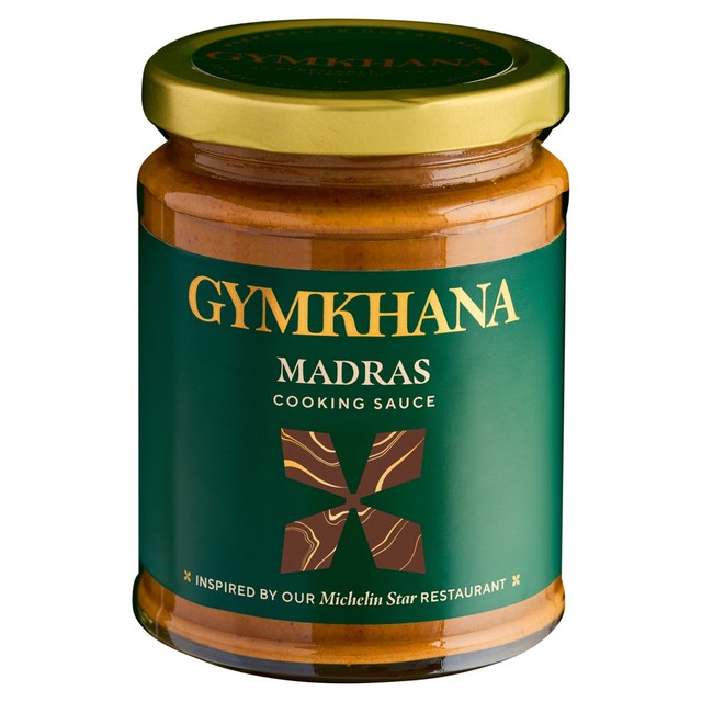 Gymkhana Madras curry sauce 300ml, UK version