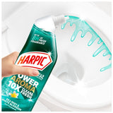 Harpic Power Aroma toilet cleaner Sea Mist 750ml, UK version