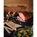 Stellar non-stick roasting pan with rack 35x23cm - British product