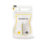 Medela Easy Pour Breastmilk Storage Bags 50 Pack 210ml, imported from the UK