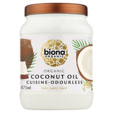 Biona coconut oil cuisine 800ml - British product