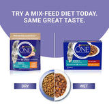 Purina One Senior 7+ Chicken cat food 2.8kg, imported from the UK