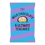 M&S M&S 6 Ultimate Milk Chocolate Teacakes- Buy online at McGrocer